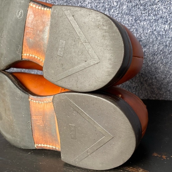 ALLEN EDMONDS Sanford Cap Toe Oxford Lace-up Dress Shoes - Picture 8 of 15